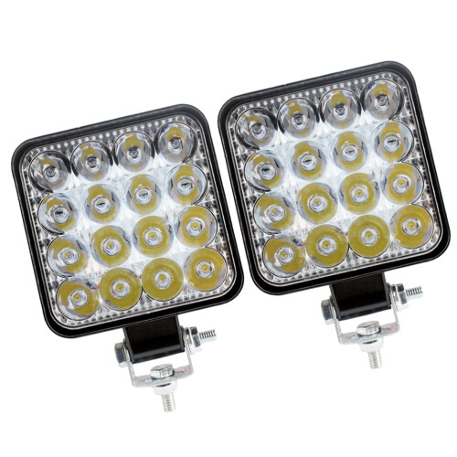 2Pcs 48W Automotiva Super De 2