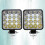 2Pcs 48W Automotiva Super De 5