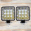 2Pcs 48W Automotiva Super De 4
