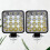 2Pcs 48W Automotiva Super De 6