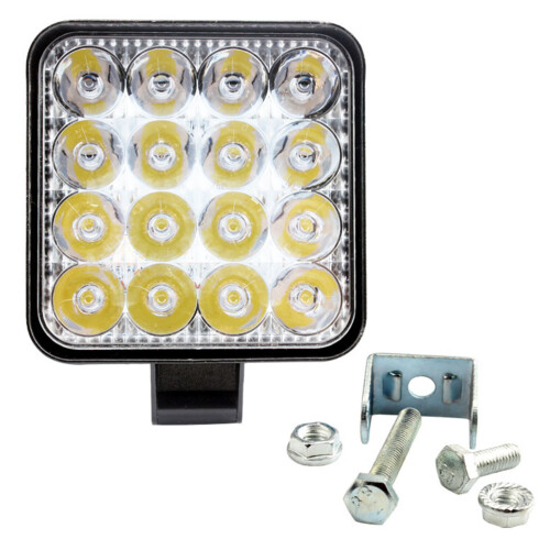 2Pcs 48W Automotiva Super De 1