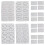 20 Unidades Blocos Para Unhas Com , Empurrador E Papel 9