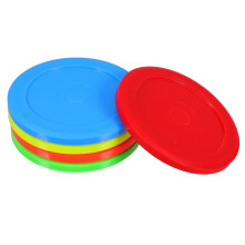 5 Unidades De Discos Para De Air Hockey