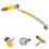 Extensor De De Para Motocicleta Metal 10