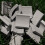 100 Unidades 1:16 Miniatura Para De Bonecas 5