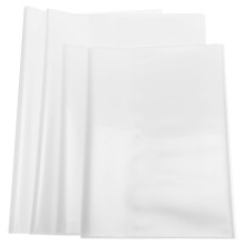 40 Unidades Capas De A5 Plástico Transparente Impermeável