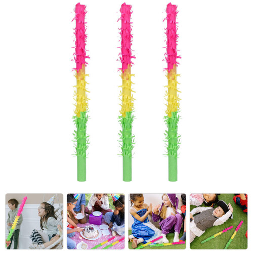 3Pcs Varetas Pinata Aniversário Crianças 2