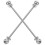 2 Unidades Pins Para Abotoaduras De Masculina Metal 3