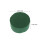 24 Unidades Blocos Redondos Verde 3,14" X 1,57" 3