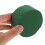 24 Unidades Blocos Redondos Verde 3,14" X 1,57" 4