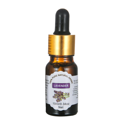 10 Ml Aromaterapi Essentiell Vattenlöslig Med Dropprör Lavendel