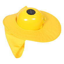 Chapéu Com Ventoinha Solar, , Capacete Rígido
