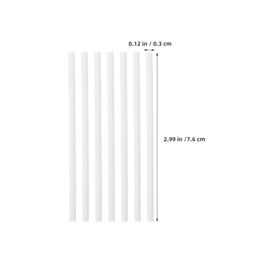 300 Unidades Para 7,6 Cm X 3 Mm 1