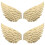 2 Pares De Para Artesanato, Patch Decorativo 45 Cm 9