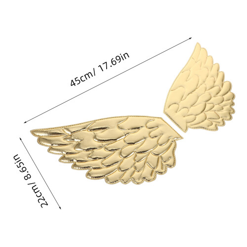 2 Pares De Para Artesanato, Patch Decorativo 45 Cm 2