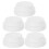 16 Tampas Para Frascos Mason Boca Larga Com Vedação Silicone 1