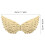2 Pares De Para Artesanato, Patch Decorativo 45 Cm 2