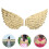 2 Pares De Para Artesanato, Patch Decorativo 45 Cm 10