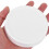 16 Tampas Para Frascos Mason Boca Larga Com Vedação Silicone 4