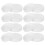 16 Tampas Para Frascos Mason Boca Larga Com Vedação Silicone 11