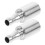 2 Pcs Tubo Sinker - Peso Aço Para Bomba 11