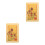 2St Kinesisk Fengshui 2025 Ormens Skydd 10