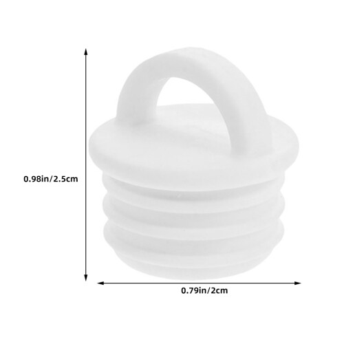 4St Moppkorg Gummipropp 20 Mm För Badkar Och Baddisk 1