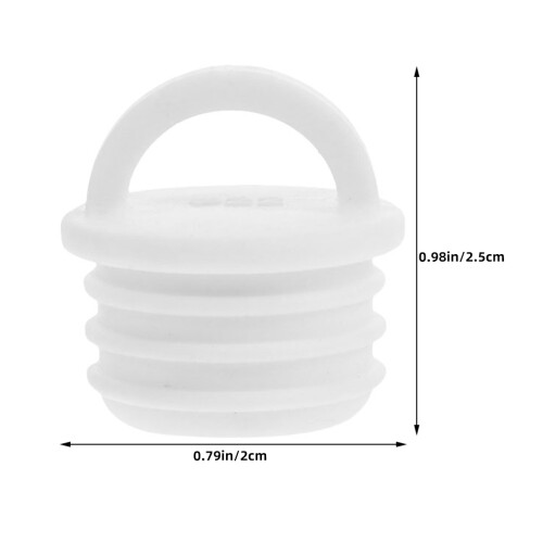 4St Moppkorg Gummipropp 20 Mm För Badkar Och Baddisk 2