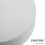Round Foam Cake Dummy 12 Inch Högdensitets Övningsbas 8