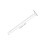 Utviklingsbar Duschgardinsstav Justerbar 30-50 Cm 3