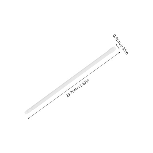 Utviklingsbar Duschgardinsstav Justerbar 30-50 Cm 2