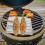 Durable Silver Bbq Cooking Rack with Wooden Handle for Grilling 3