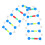 Educational Dna-Modell Helix För Och Molekylärbiologi 8