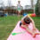 1 Pair Rhythmic Gymnastics Stick Training Clubs 35cm 8