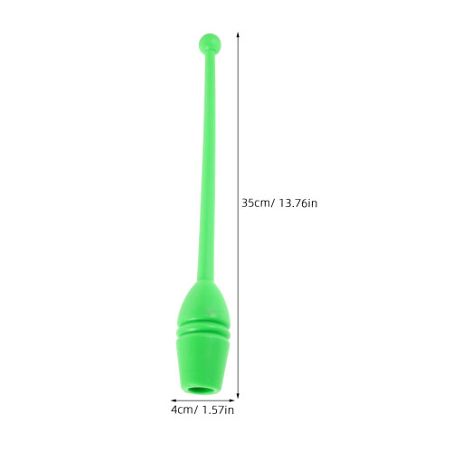 1 Pair Rhythmic Gymnastics Stick Training Clubs 35cm 2