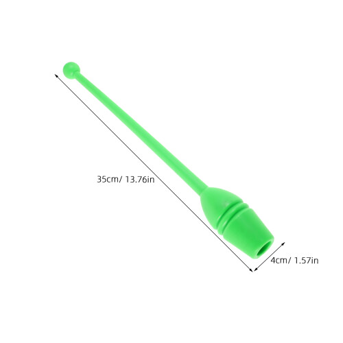 1 Pair Rhythmic Gymnastics Stick Training Clubs 35cm 1