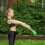 1 Pair Rhythmic Gymnastics Stick Training Clubs 35cm 7
