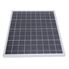15W monokristallines Aluminium-Solarmodul für Auto, Boot, Wohnmobil, Motorrad, wasserdicht