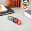 20Pcs Chockabsorberande Mikrofonring Anti-Roll Färgsorterade 10