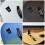5Pcs Akustisk Gitarr Söndringshumidifier För Resor och Skötsel 9