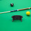 6Pièces Kit Réparation Poches Billard ABS Noir, Installation Rapide 5