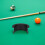 6Pièces Kit Réparation Poches Billard ABS Noir, Installation Rapide 6