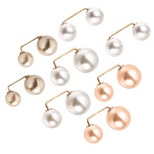 8St Modieuze Faux Parel Broches En Halsdecoratie