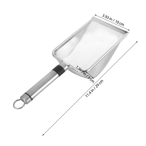 Rostfritt Trädgårdsskopa Handtag För Sikting 2