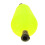 5 Pcs Float Foam Tear Drop Strike Indicator Fishing Fly Tackle Yellow 8
