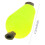 5 Pcs Float Foam Tear Drop Strike Indicator Fishing Fly Tackle Yellow 5