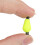 5 Pcs Float Foam Tear Drop Strike Indicator Fishing Fly Tackle Yellow 11