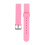 1 St 16 Mm Silikon Byte Vristband Band Rosa 1