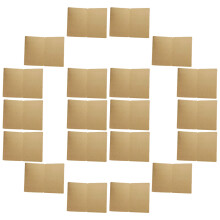 20Pcs Tomt Anteckningskort För Hantverk Bröllop Diy