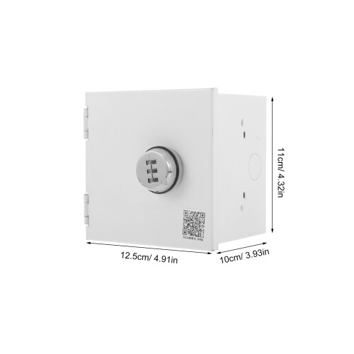 Wall Switch Guard: Rostfritt Låsbart Sockelskydd Vattentät 2